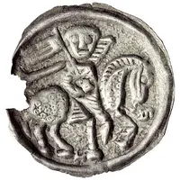 Denier Bracteate - Welf VI