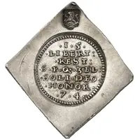 1/2 Daalder of 18 Stuivers