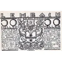 50 Heller Lembach im Mühlkreis, Brown issue