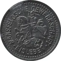 1 Pfennig - Eisleben Mansfeldsche Gewerkschaft