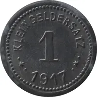 1 Pfennig - Eisleben Mansfeldsche Gewerkschaft