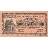 50 Pfennig