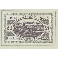 20 Heller 1920 Lasberg