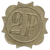 Token - 2 Roubles - Metropol Moscow