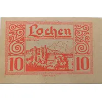 10 Heller Lochen