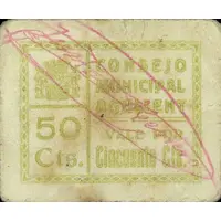 50 Céntimos Agullent