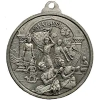 Medal - Tumasek Pewter