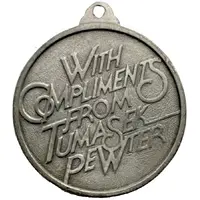 Medal - Tumasek Pewter