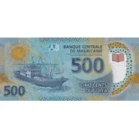 500 Ouguiya