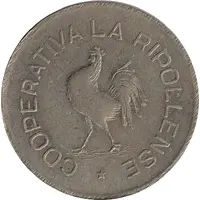 5 Pesetas - Cooperativa La Ripollense