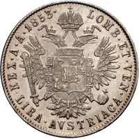 1 Lira - Francis Joseph I