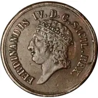 8 Tornesi - Ferdinando IV