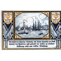 75 Pfennig Sparkasse