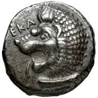 Tetrobol - Hecatomnus Mylasa