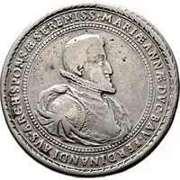 1/4 Thaler - Ferdinand II Klagenfurt