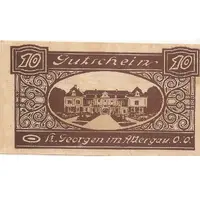 10 Heller St. Georgen im Attergau