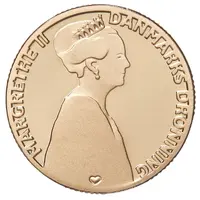 20 Kroner - Margrethe II 50th Jubilee
