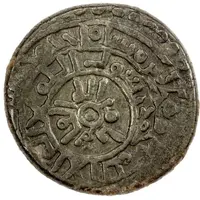 Dirham 'Three Rings/Trisected Circle' - Shawur ibn al-Fadl