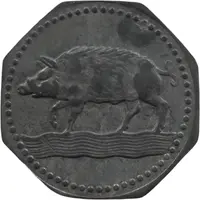 5 Pfennig - Eberbach