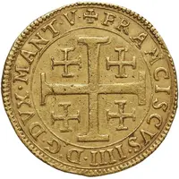 2 Doppie - Francis IV Gonzaga