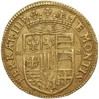 2 Doppie - Francis IV Gonzaga