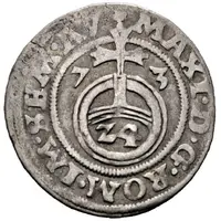 1 Groschen - Maximilian II