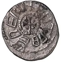 Sceat - Ecgberht with king Eadberht