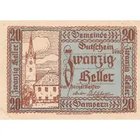 20 Heller Gampern
