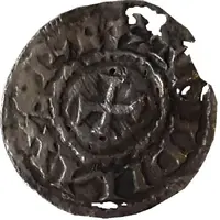 Obol - Pepin II Limoges mint