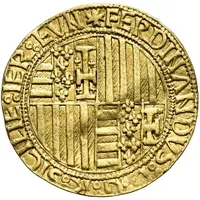 1 Ducat - Ferdinand I 1st type