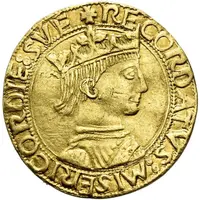1 Ducat - Ferdinand I 1st type