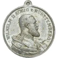 Souvenir medal for the end of military service