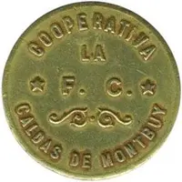 25 Centimos - Cooperativa La Fraternal Caldense