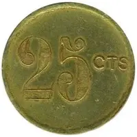 25 Centimos - Cooperativa La Fraternal Caldense