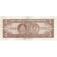5 Pesos Oro
