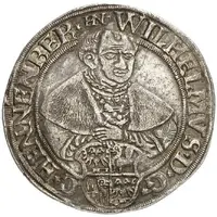 1 Thaler - William V