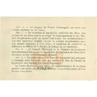 50 Centimes - Chambre de Commerce de Rouen