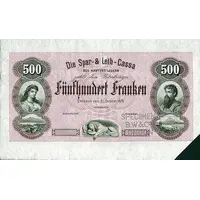 500 Francs