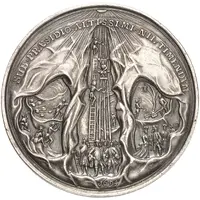Medal - Visit to the Albertine Silver Mine