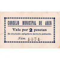 2 Pesetas Arén