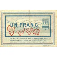 1 Franc - Chambre de Commerce de Béziers [34]