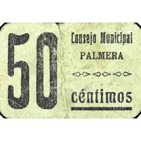 50 Céntimos Palmera