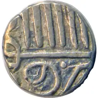 1/2 Kori - Muzaffar Shah III