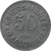 50 Pfennig - Aalen
