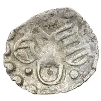 Denier Bracteate - Philip Louis II