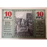 10 Pfennig