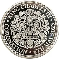 Medal - King Charles III Coronation NHS Ambulance Service