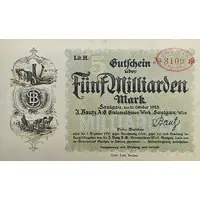 5 000 000 000 Mark Bautz