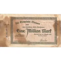 1 000 000 Mark