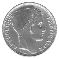 5 Francs pattern by Turin